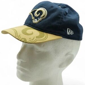 New Era Los Angeles Rams 9Twenty NFL Officially Licensed Hat One Size Fits Most